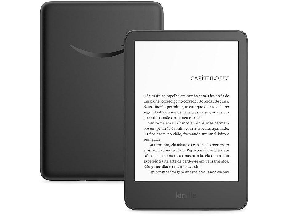 Kindle 2024 Amazon 6" 16GB Wi-Fi Preto - 6