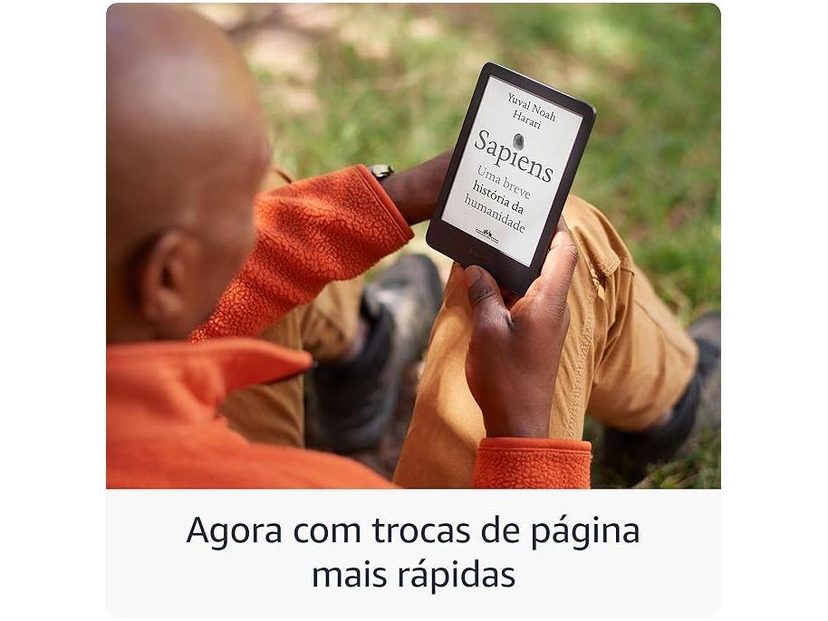 Kindle 2024 Amazon 6" 16GB Wi-Fi Preto - 7