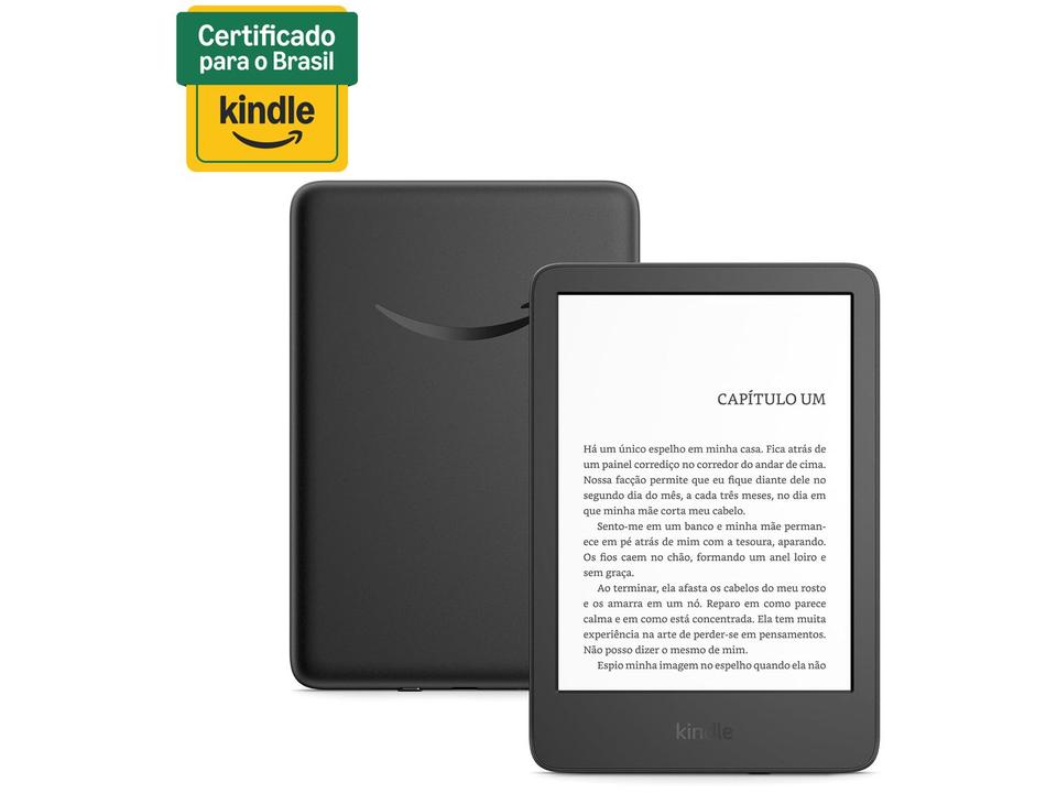 Kindle 2024 Amazon 6" 16GB Wi-Fi Preto - 1