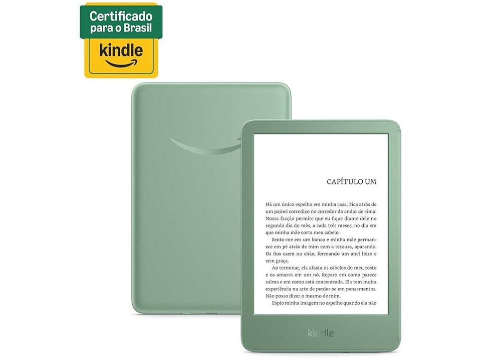 Kindle 2024 Amazon 6" 16GB Wi-Fi Verde - 1