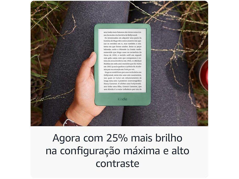 Kindle 2024 Amazon 6" 16GB Wi-Fi Verde - 2
