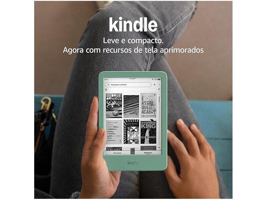 Kindle 2024 Amazon 6" 16GB Wi-Fi Verde - 4