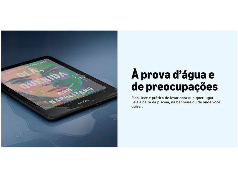 Kindle Colorsoft Amazon 7" 16GB 300ppi Wi-Fi à Prova de Água Preto - 13