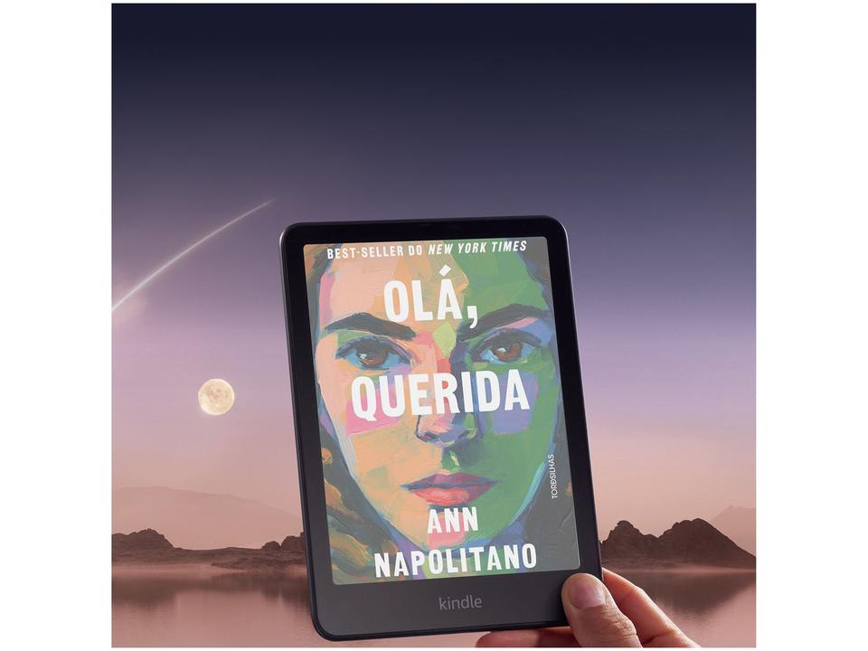 Kindle Colorsoft Amazon 7" 16GB 300ppi Wi-Fi à Prova de Água Preto - 3