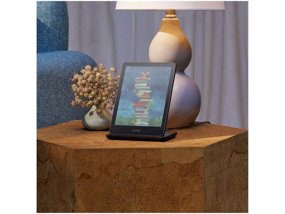 Kindle Colorsoft Amazon 7" 16GB 300ppi Wi-Fi à Prova de Água Preto - 7