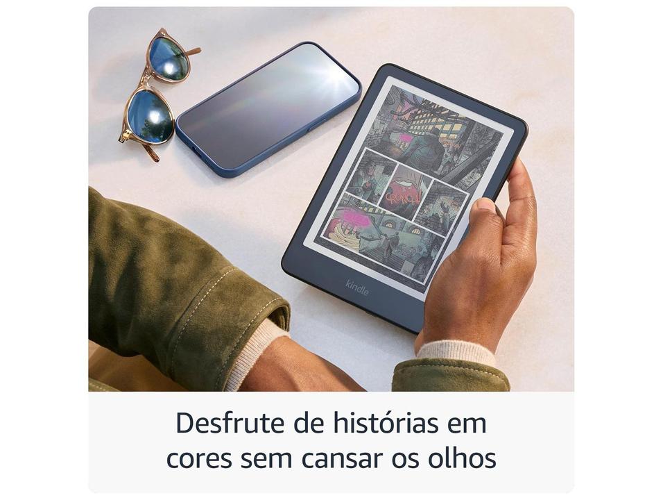 Kindle Colorsoft Signature Edition Amazon 7,05" 32GB 150ppi Wi-Fi Preto - 3