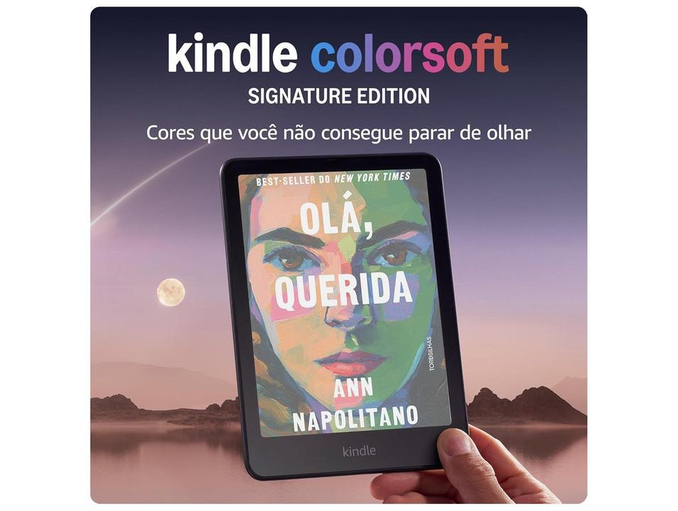 Kindle Colorsoft Signature Edition Amazon 7,05" 32GB 150ppi Wi-Fi Preto - 2