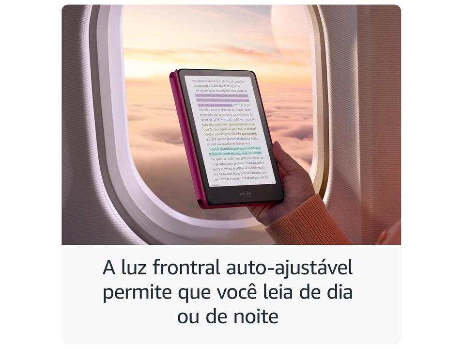 Kindle Colorsoft Signature Edition Amazon 7,05" 32GB 150ppi Wi-Fi Preto - 5