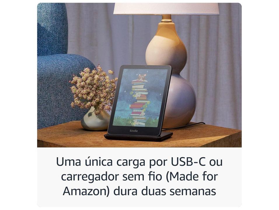 Kindle Colorsoft Signature Edition Amazon 7,05" 32GB 150ppi Wi-Fi Preto - 6