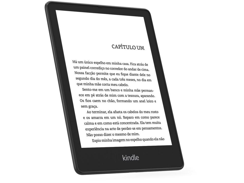 Kindle Paperwhite 12ª Geração 2024 Amazon 7" 32GB 300 ppi Preto Metálico - 2