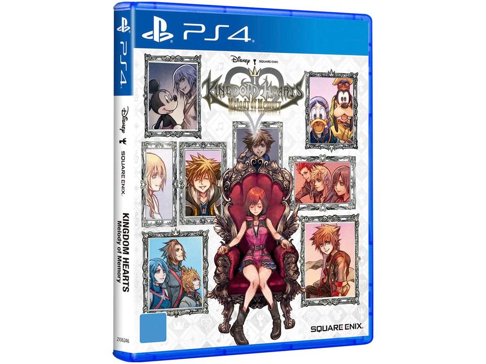 Kingdom Hearts: Melody of Memory para PS4 - 13