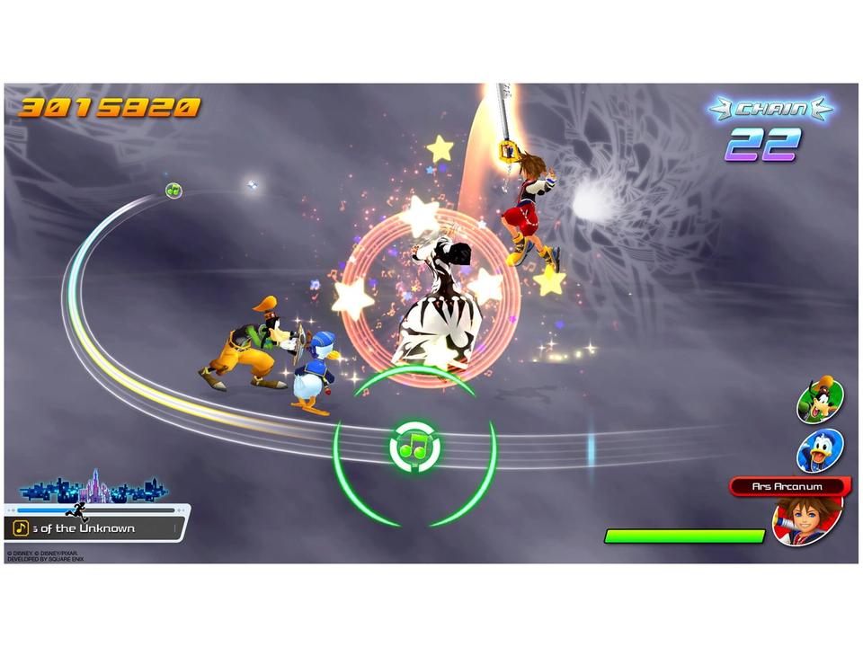 Kingdom Hearts: Melody of Memory para PS4 - 1