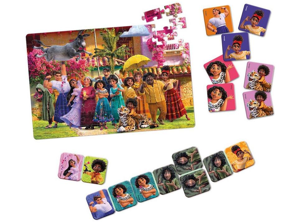 Kit 3 Jogos Encanto Toyster Brinquedos Jak - 1