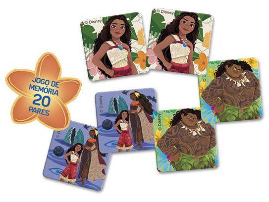 Kit 3 Jogos Moana 2 Toyster Jak 3 em 1 - 4