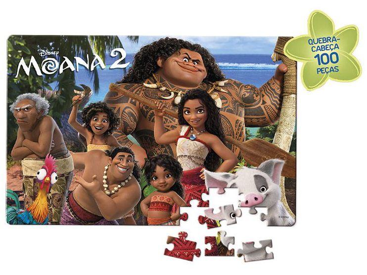 Kit 3 Jogos Moana 2 Toyster Jak 3 em 1 - 2