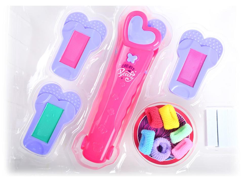 Kit Acessórios de Beleza Prancha Mágica 13 Peças - 1