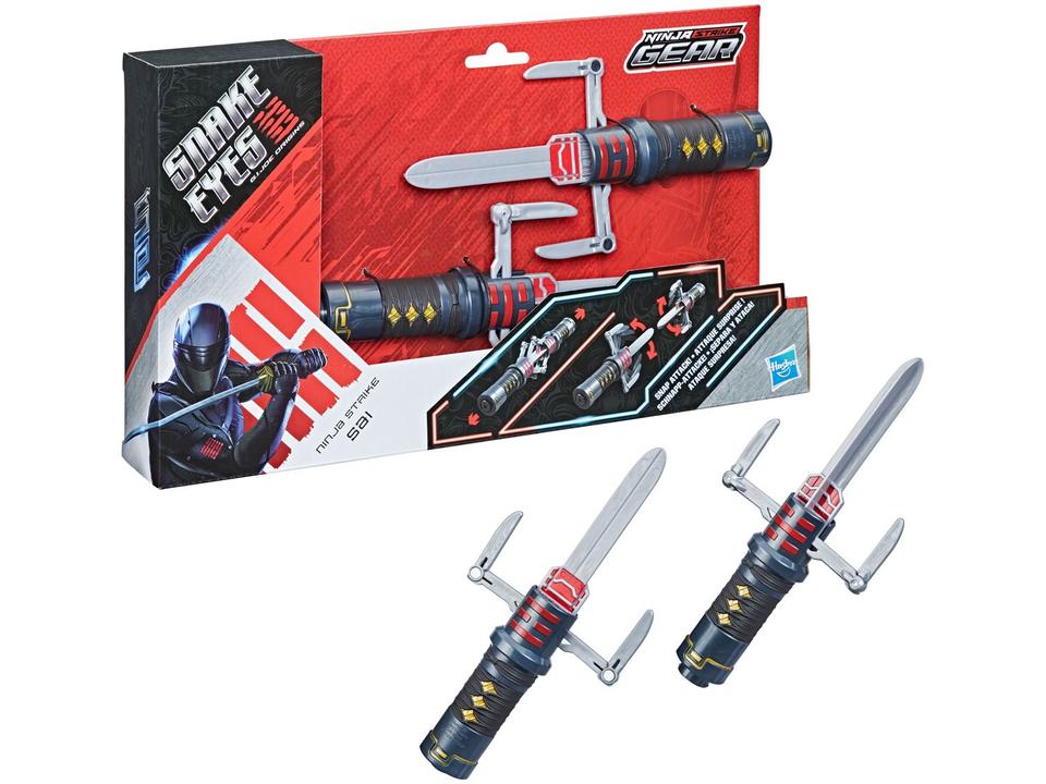 Kit Acessórios Snake Eye G.I. Joe Origins - 7