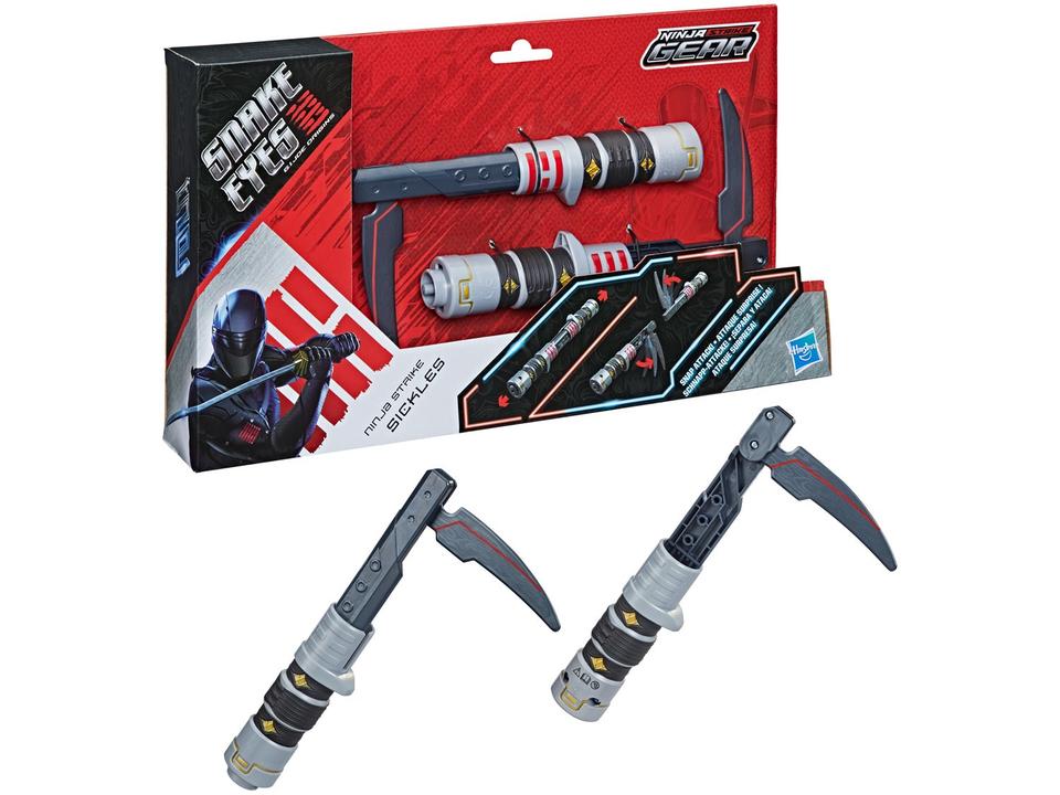 Kit Acessórios Snake Eye G.I. Joe Origins - 5