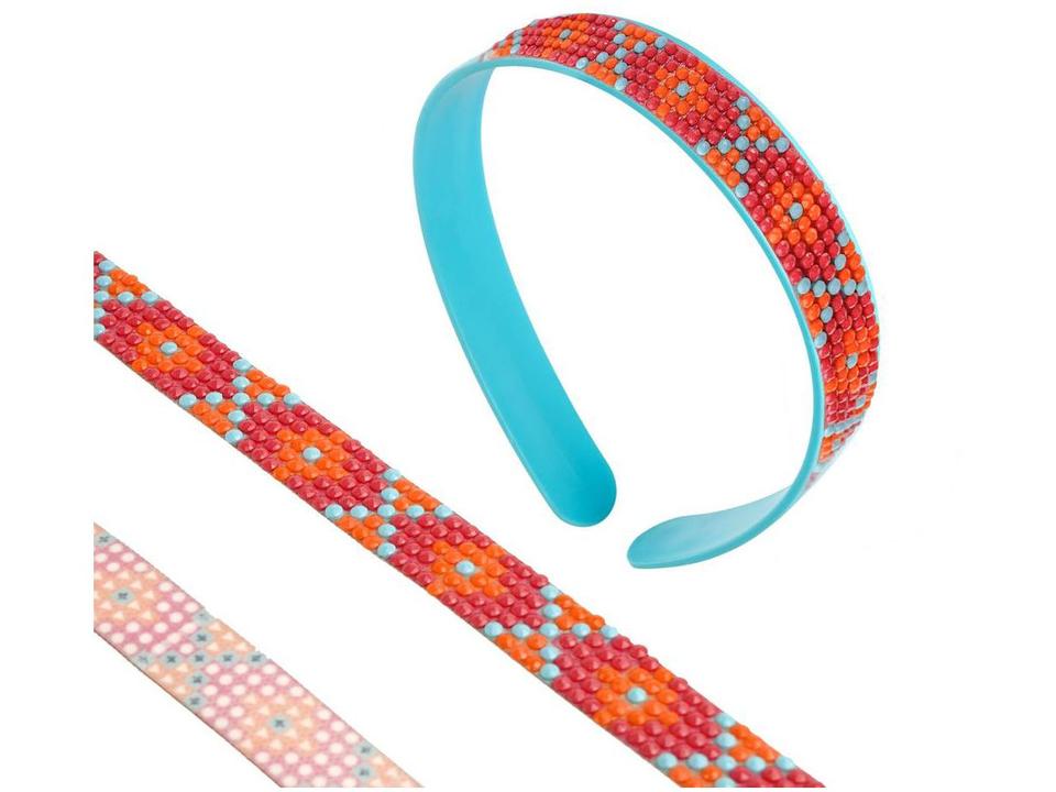 Kit Acessórios Youtuber Luluca Tiara e Stickers - 2