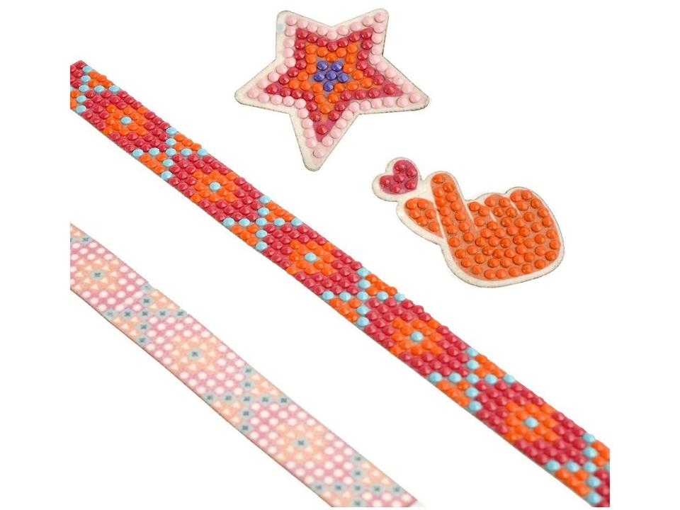 Kit Acessórios Youtuber Luluca Tiara e Stickers - 3