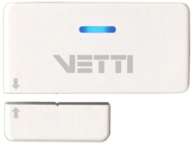 Kit Alarme Residencial/Comercial Vetti - com Discador de Linha Fixa GSM 3G Smart 3 Sensores - 3