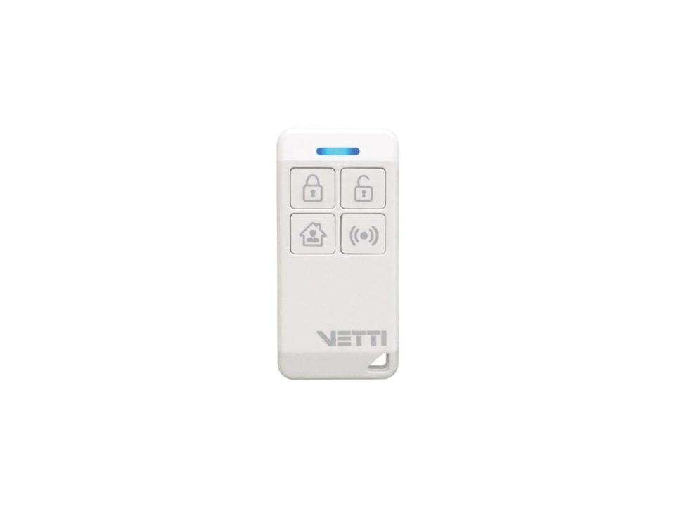 Kit Alarme Residencial/Comercial Vetti - com Discador de Linha Fixa GSM 3G Smart 3 Sensores - 4
