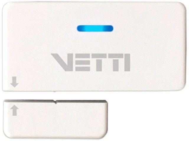 Kit Alarme Residencial/Comercial Vetti - com Discador de Linha Fixa Smart 3 Sensores - 3