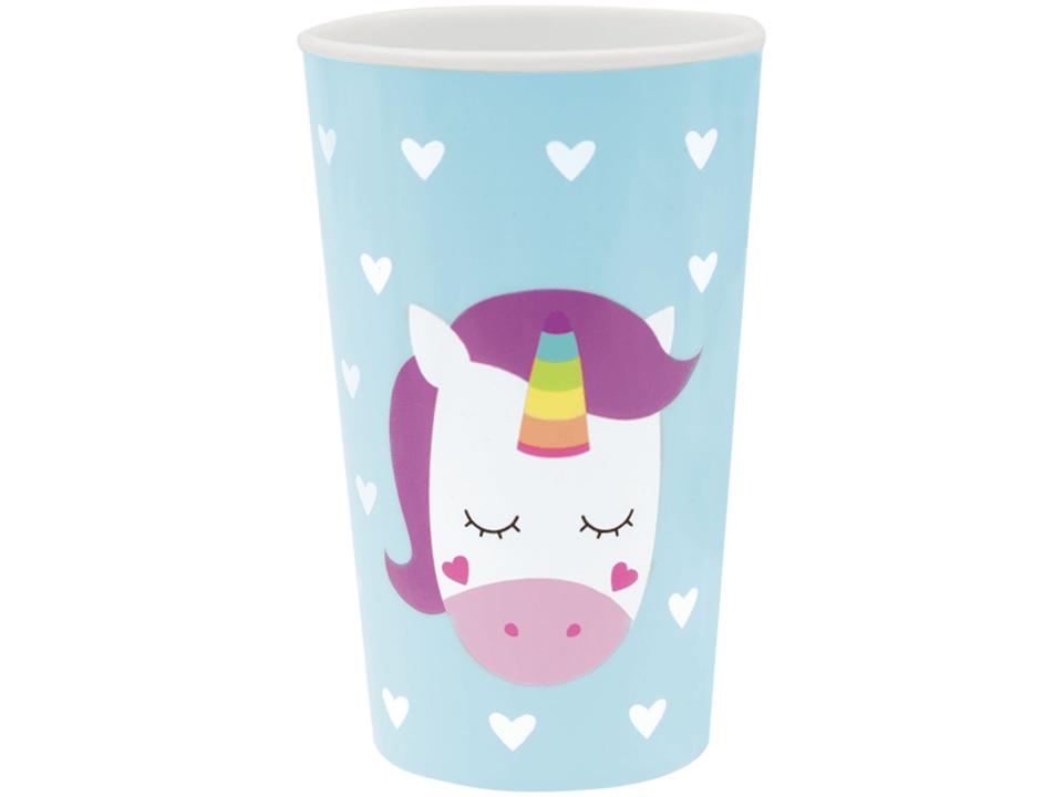 Kit Alimentação Infantil 3 Peças Buba Animal Fun Unicórnio - 3