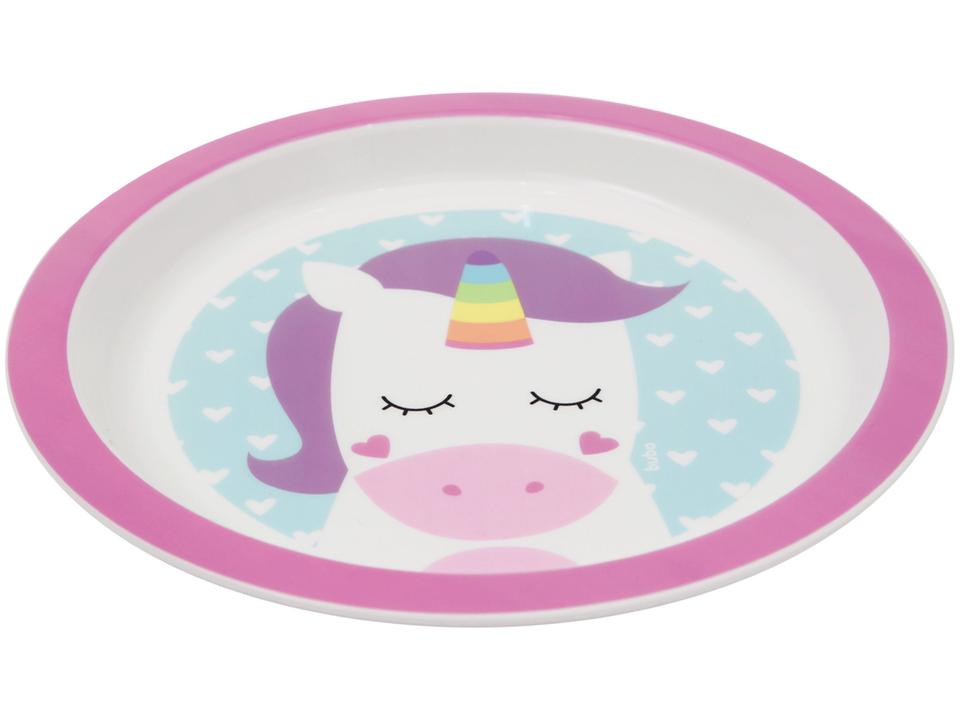 Kit Alimentação Infantil 3 Peças Buba Animal Fun Unicórnio - 2