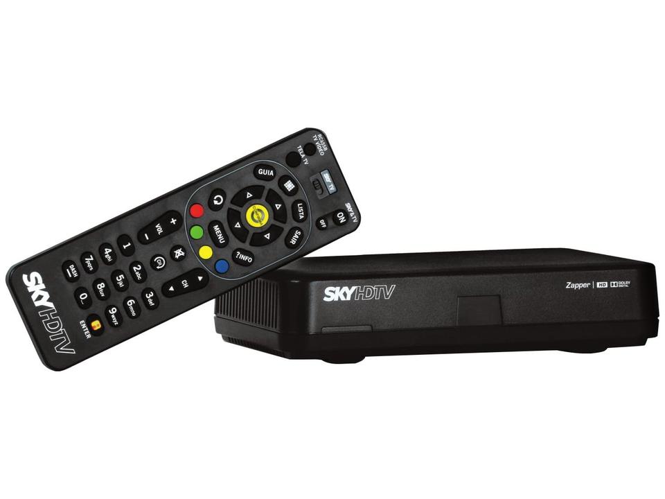 Kit Antena e Receptor Sky Pré-Pago - 1