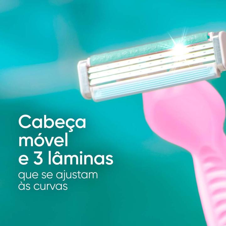 Kit Aparelho de Depilação Venus Suave 4 Unidades + Venus Íntima 2 Unidades - 3