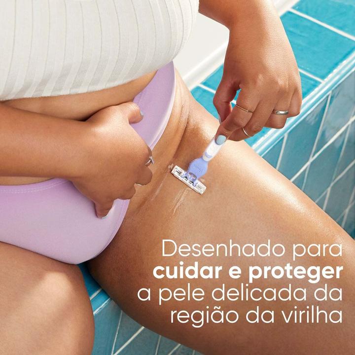 Kit Aparelho de Depilação Venus Suave 4 Unidades + Venus Íntima 2 Unidades - 5