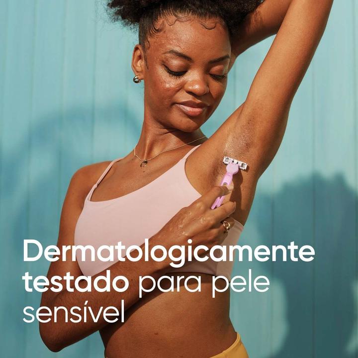 Kit Aparelho de Depilação Venus Suave 4 Unidades + Venus Íntima 2 Unidades - 4