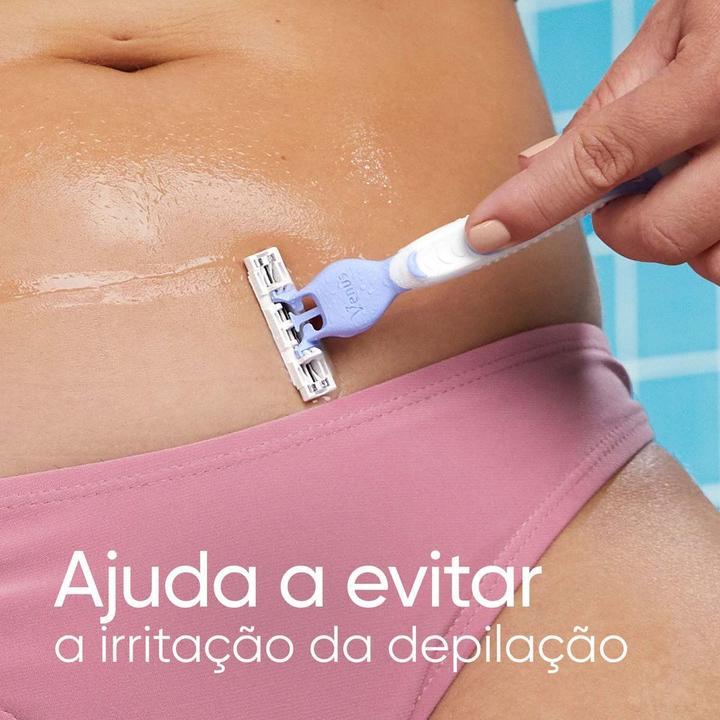 Kit Aparelho de Depilação Venus Suave 4 Unidades + Venus Íntima 2 Unidades - 7