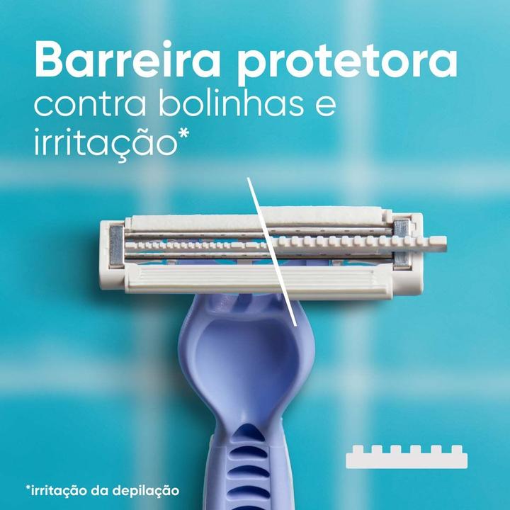 Kit Aparelho de Depilação Venus Suave 4 Unidades + Venus Íntima 2 Unidades - 6