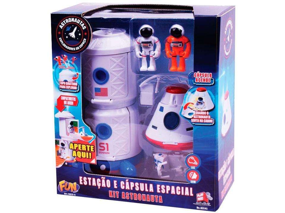 Kit Astronauta Estação e Cápsula Fun - 4