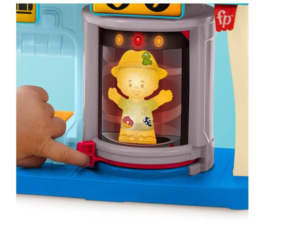 Kit Aventuras no Aeroporto Little People Mattel - 9