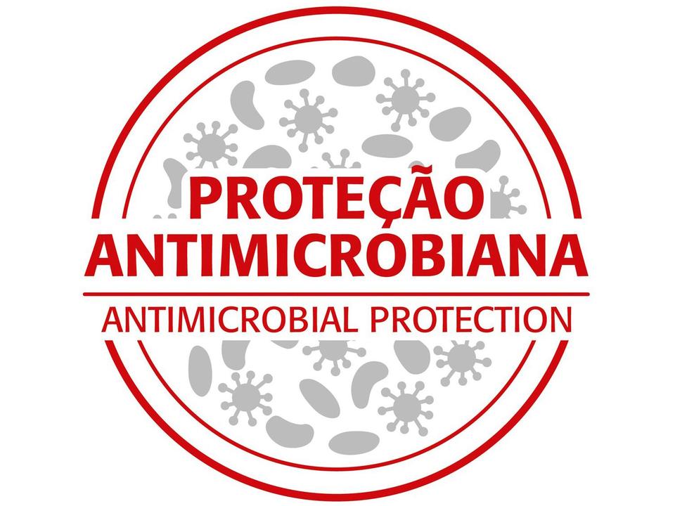 Kit Babador de Silicone Tramontina Coelho Le Petit com Colher - 4