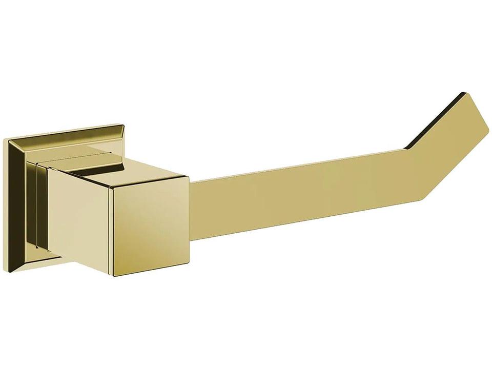 Kit Banheiro Inox Ducon Metais Gold GO5000 - Dourado 6 Peças - 6