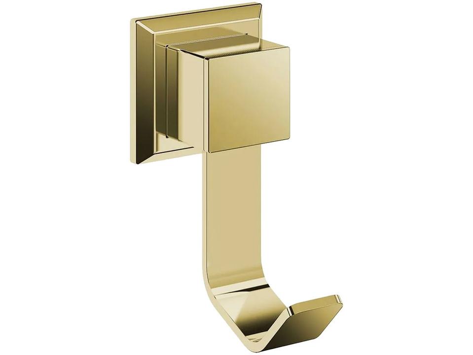 Kit Banheiro Inox Ducon Metais Gold GO5000 - Dourado 6 Peças - 7