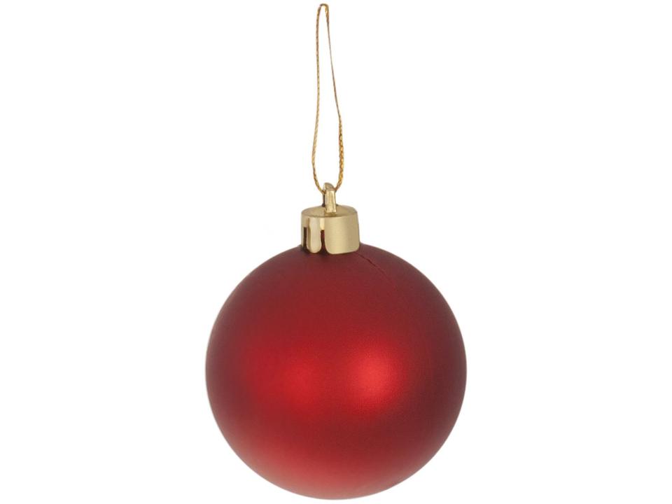 Kit Bola de Natal Vermelha NATAL073 Casambiente - 4