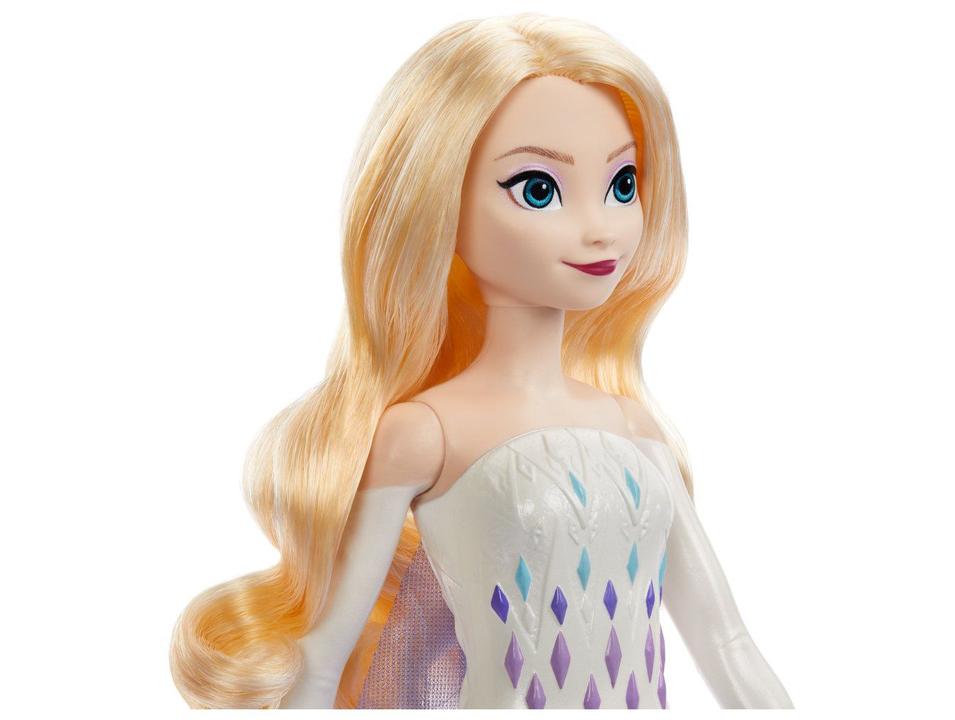 Kit Boneca Elsa e Olaf Frozen Disney Mattel - 5