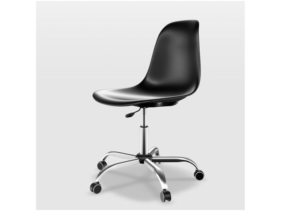 Kit Cadeira de Escritório Secretária 2 Unidades Empório Tiffany Eames Office - 3