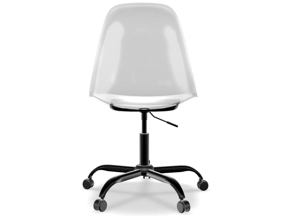 Kit Cadeira Escritório Secretária 2 Unidades Empório Tiffany Eames PC Office - 4