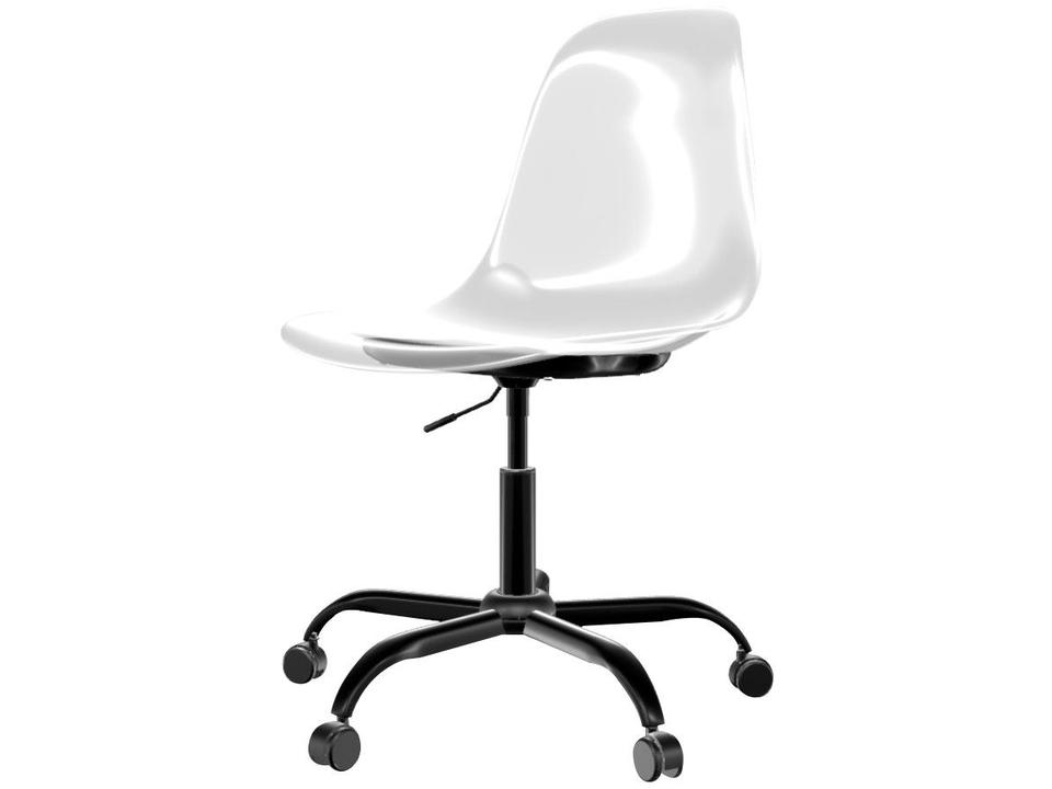 Kit Cadeira Escritório Secretária 2 Unidades Empório Tiffany Eames PC Office - 2