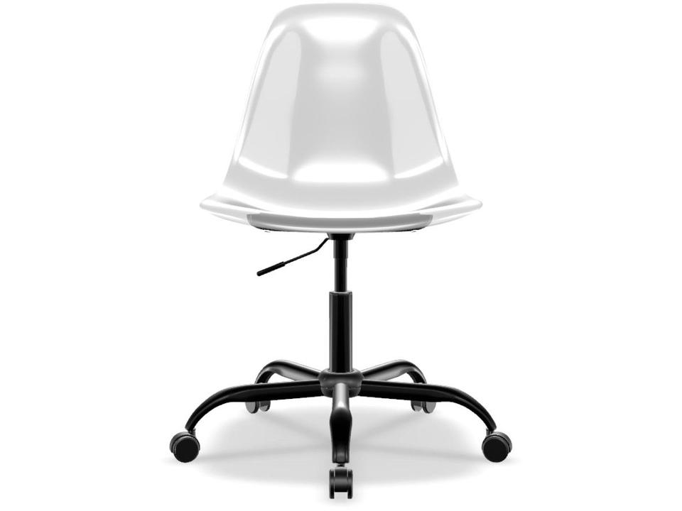 Kit Cadeira Escritório Secretária 2 Unidades Empório Tiffany Eames PC Office - 3