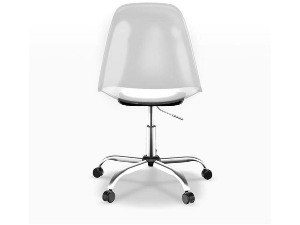 Kit Cadeira Escritório Secretária 2 Unidades PC Office Eames - 3
