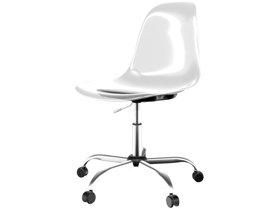 Kit Cadeira Escritório Secretária 2 Unidades PC Office Eames - 1