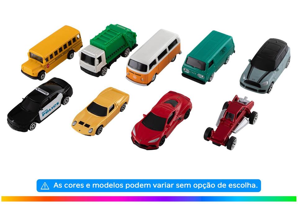 Kit Carrinhos 100 Collection Fresh Metal Maisto - 1