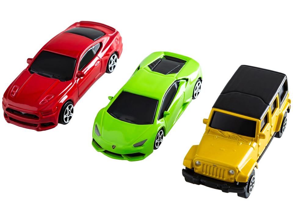 Kit Carrinhos 100 Collection Fresh Metal Twenty - 7